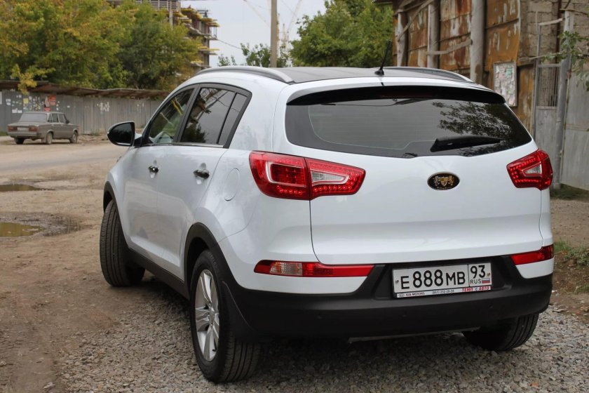 Киа Спортаж 3