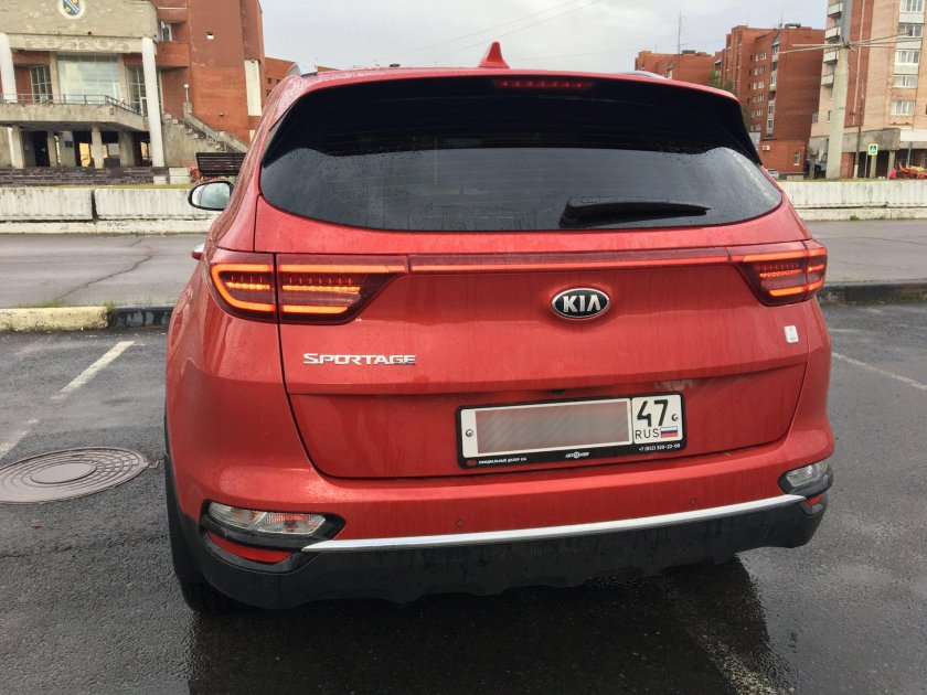 Kia Sportage 4