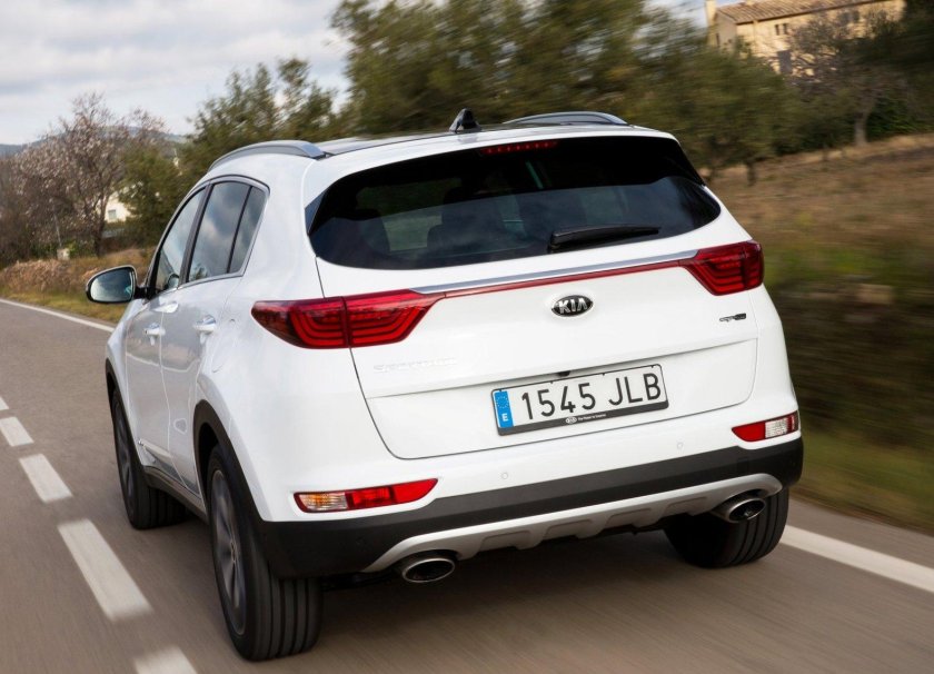 Kia Sportage 2016