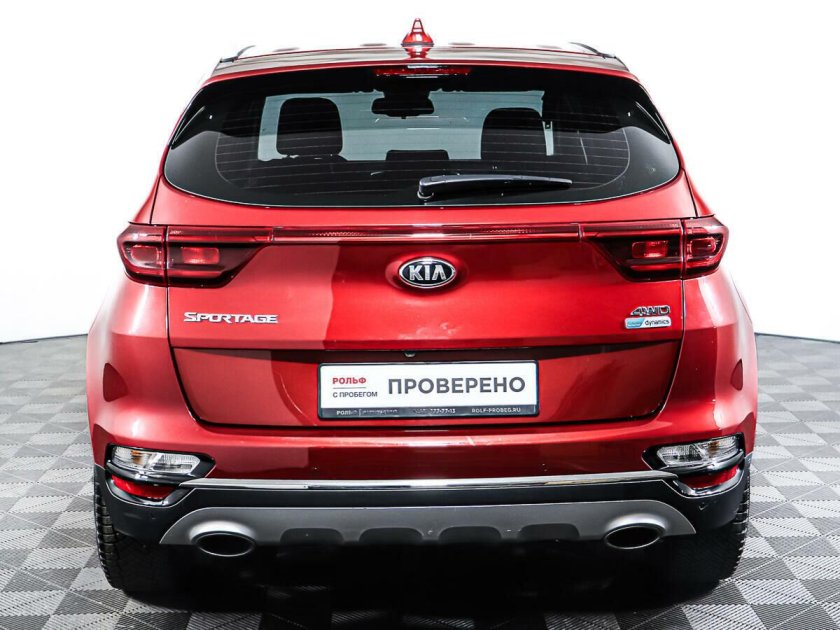 Kia sportage iv