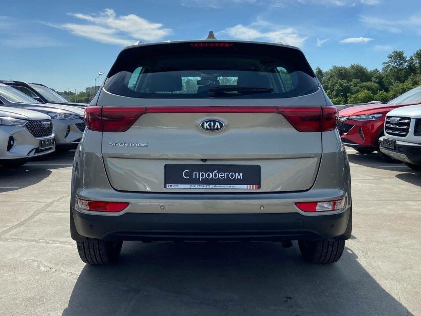 Киа спортейдж 2021