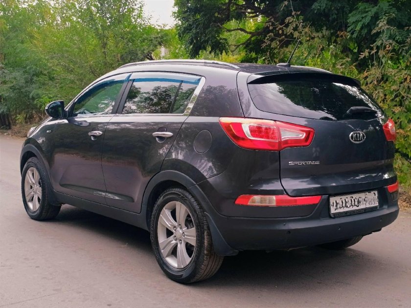 Kia Sportage 2012 черный