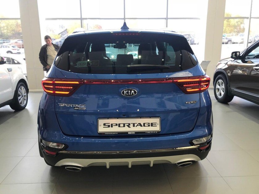 Kia Sportage 4 2021