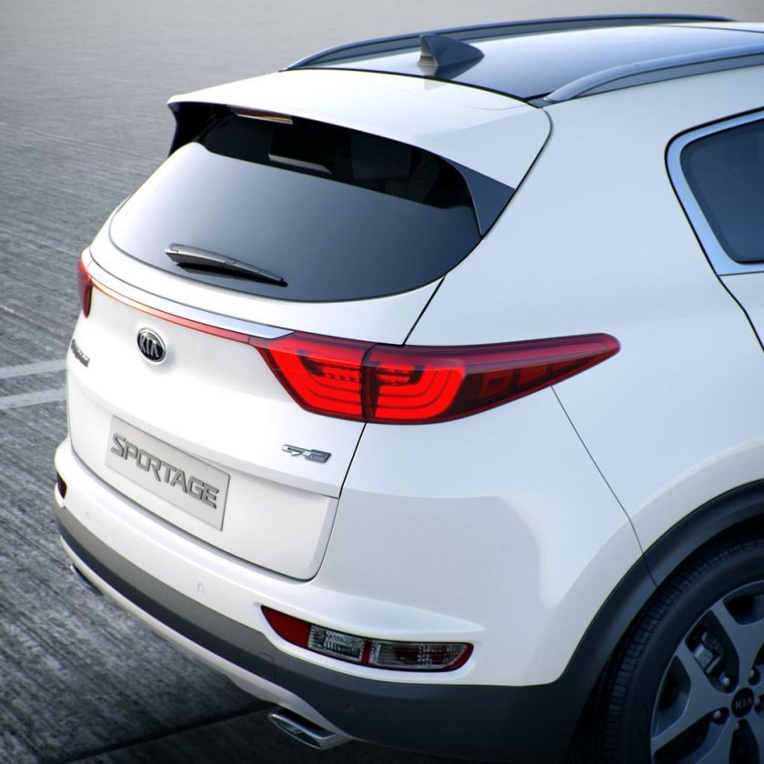 Kia Sportage зад