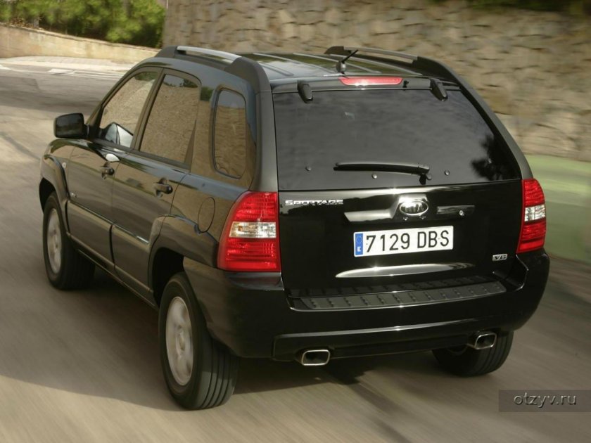 Kia Sportage 2 кузов