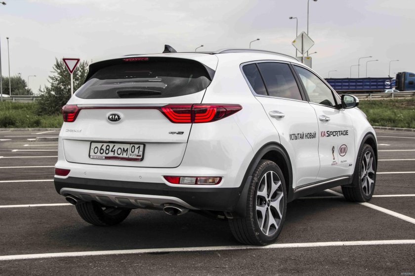 Киа Спортейдж 2016