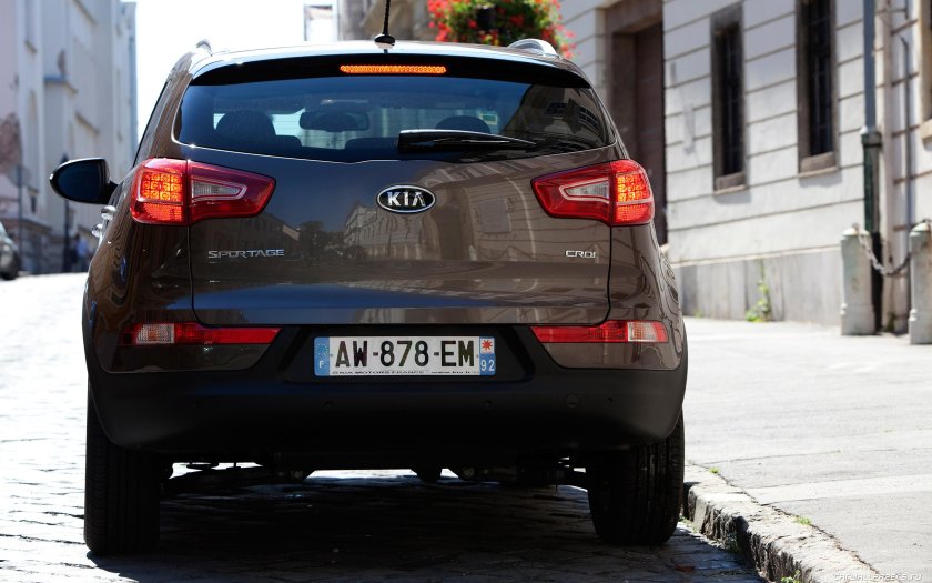 Спортейдж 3 сзади