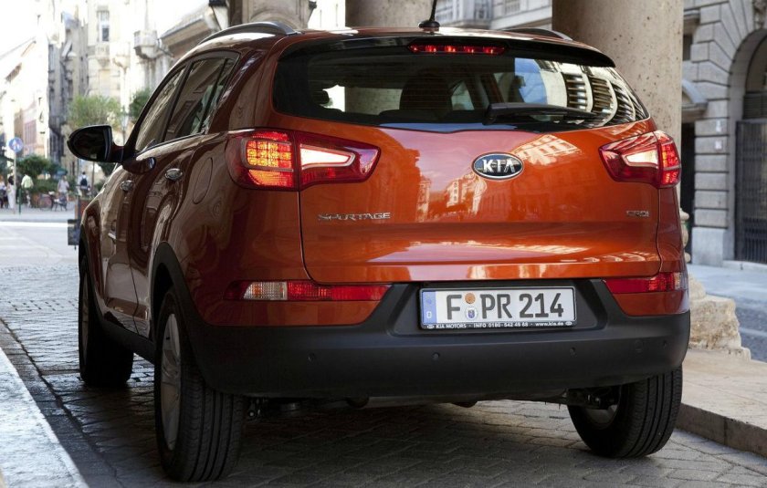 Kia Sportage 2011