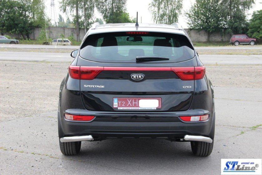 Kia Sportage сзади