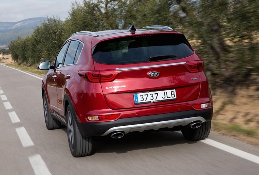 Kia Sportage 2016