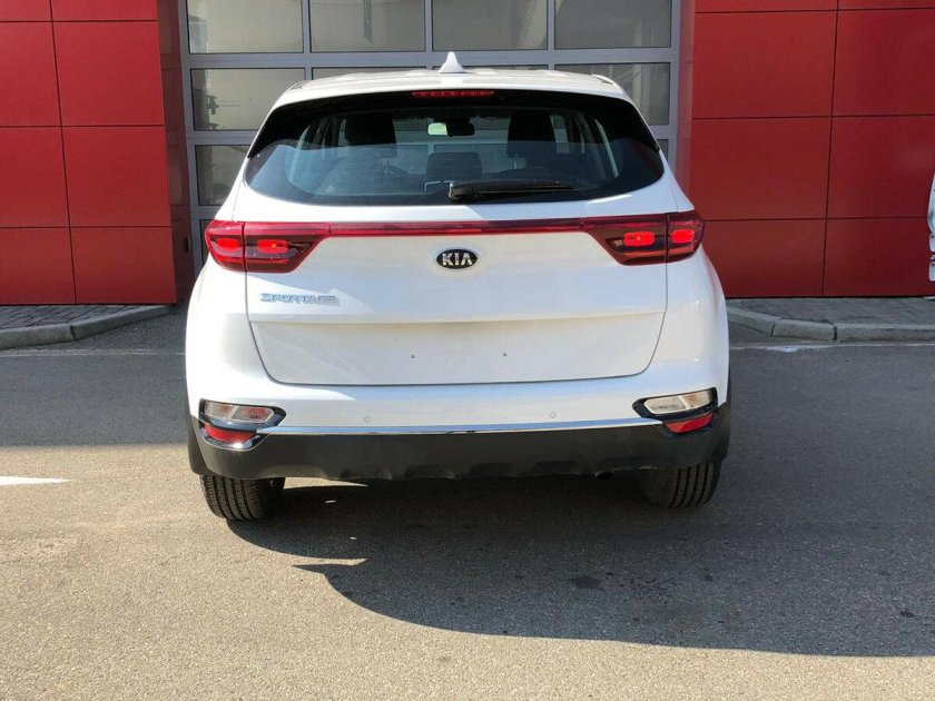 Sportage 2019 бензин из Кореи