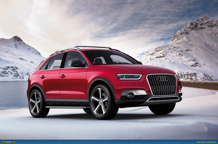 Ауди кроссовер q3