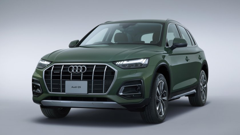 Ауди кроссовер q5