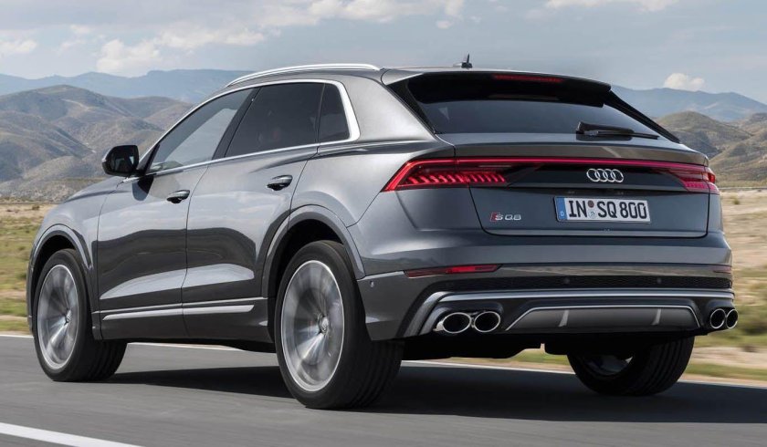 Audi sq8 2020