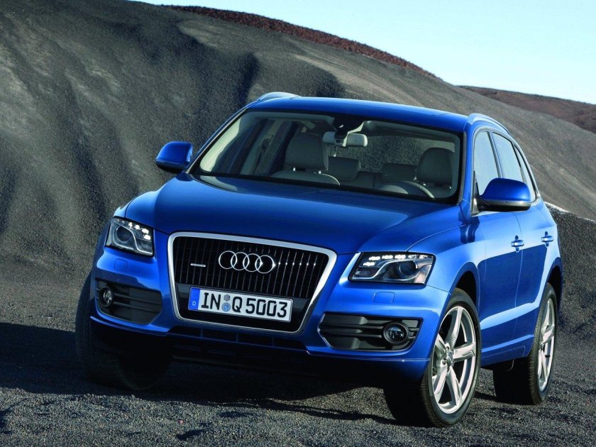 Audi q5 8r