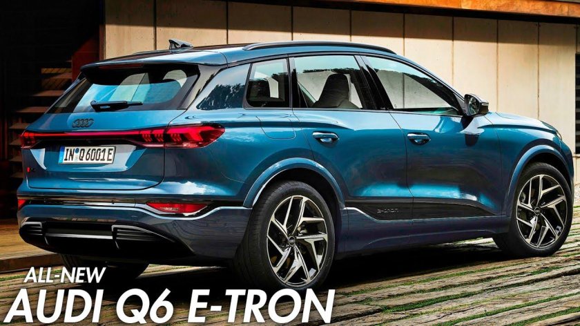Audi q 6 e tron
