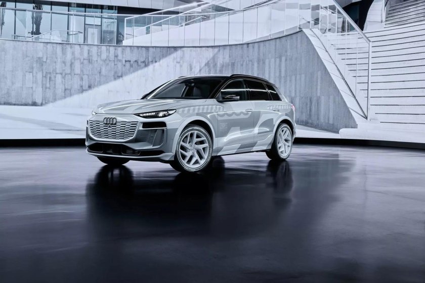 Audi q6 e-tron