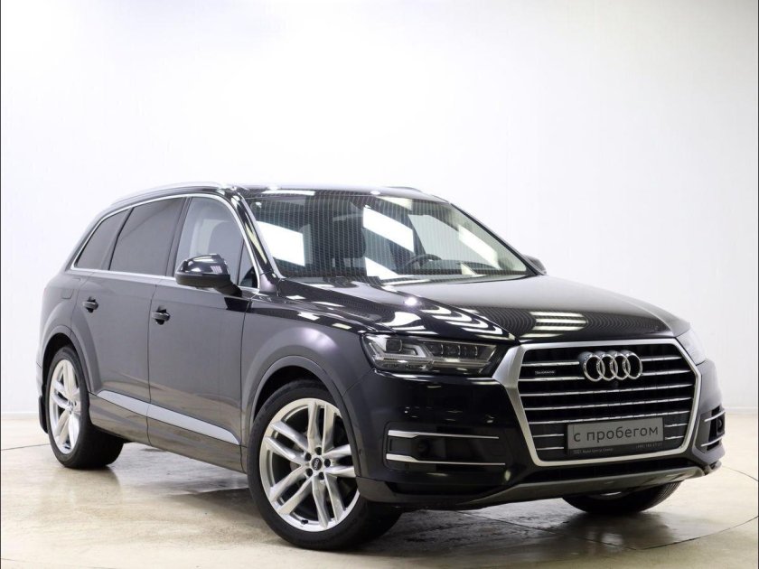 Audi q 7 2018
