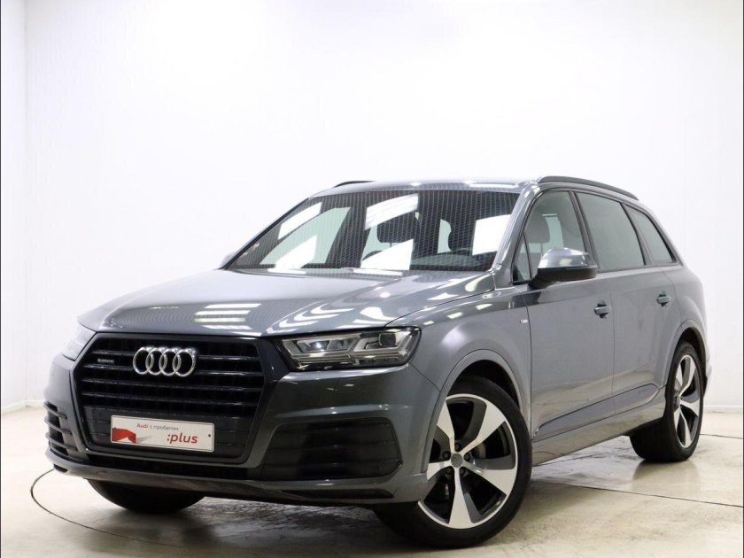 Audi q7 коричневый 2020