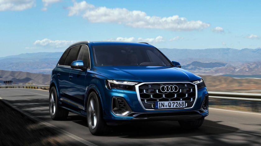 Ауди q 7 2024 новый кузов