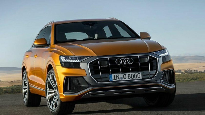 Audi q8 2018