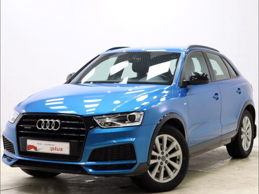 Audi q3 8u Рестайлинг