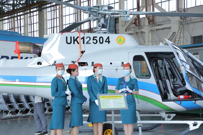 Узбекистан хеликоптерс