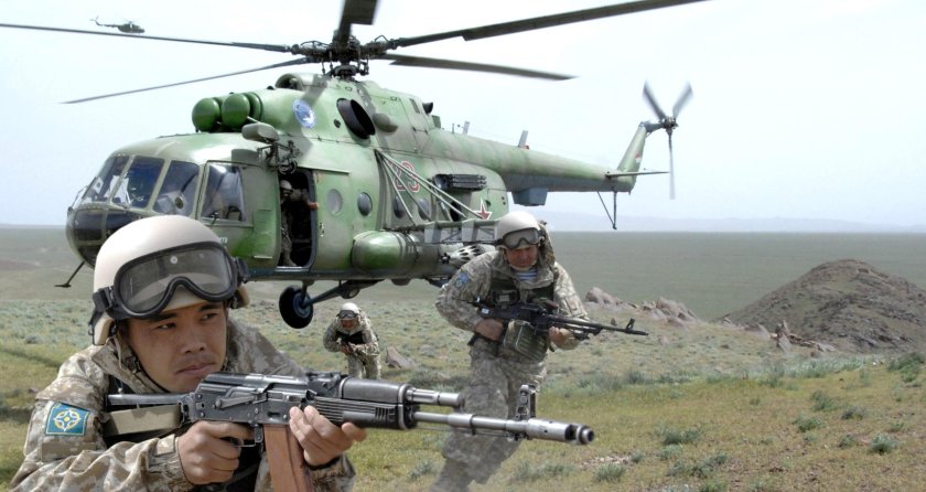 Сухопутные войска казахстана