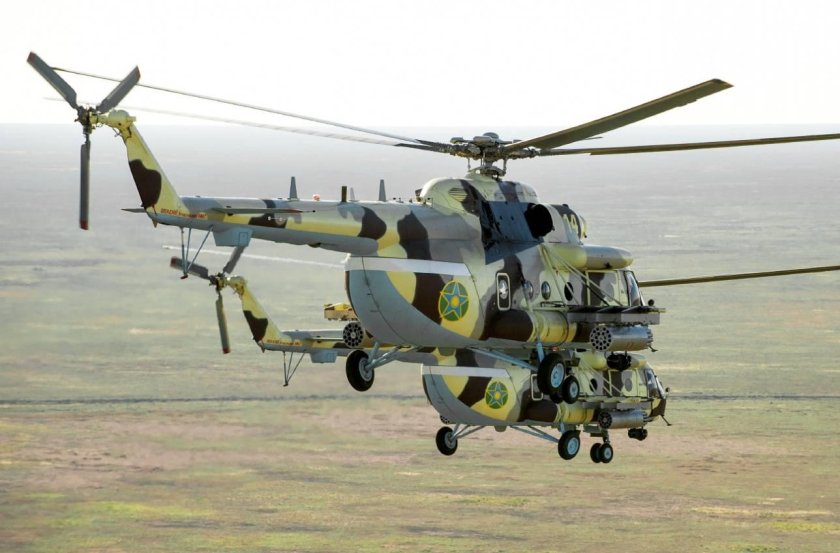 Ми-8 вертолёт погранвойск