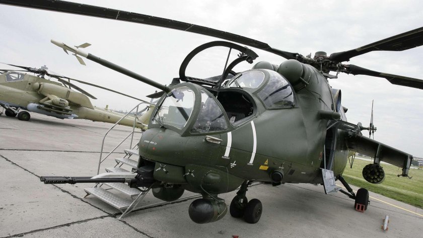 Стелс вертолет