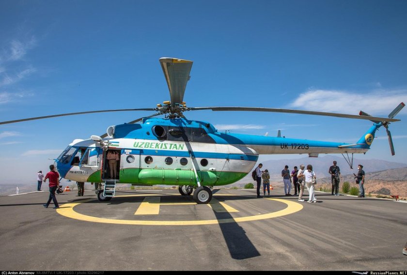 Ми 8 Узбекистан