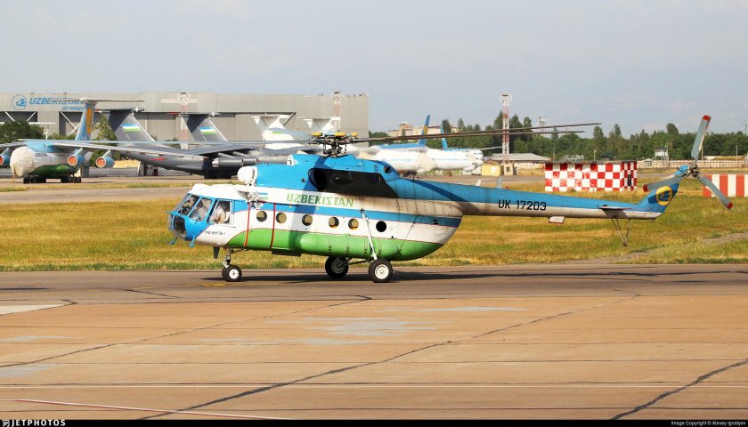 Ми 8 Узбекистан