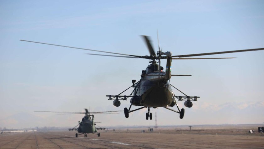 Вертолет ми-24 Узбекистан