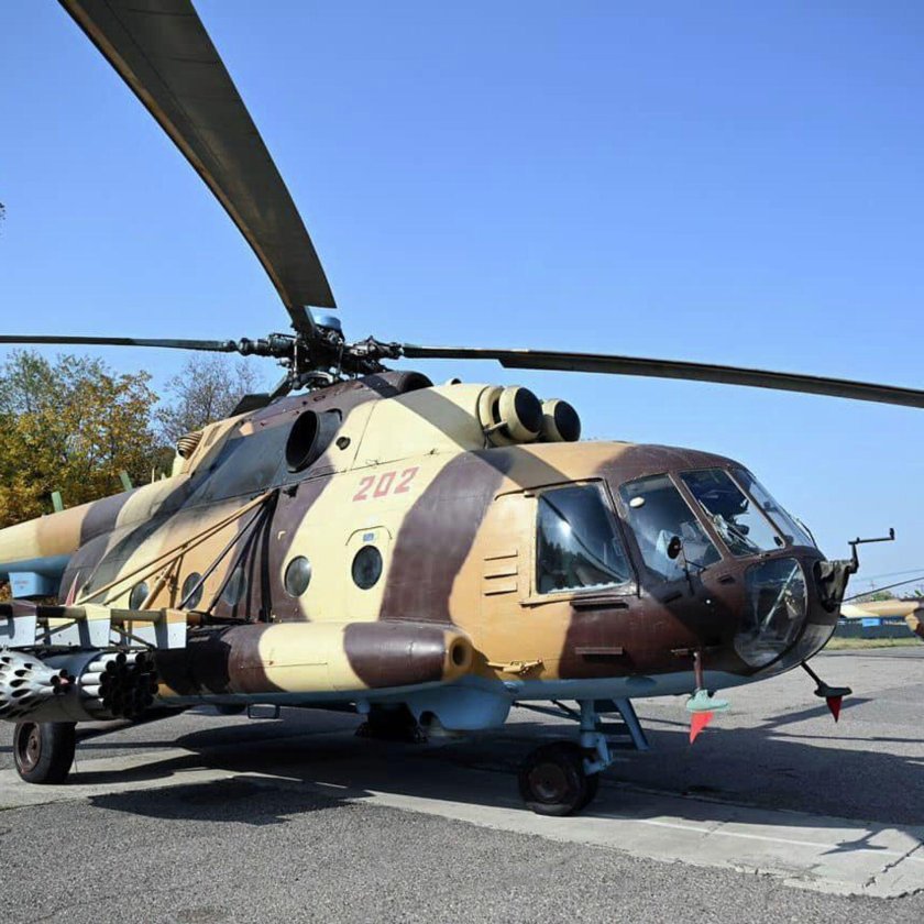 Вертолет Узбекистан