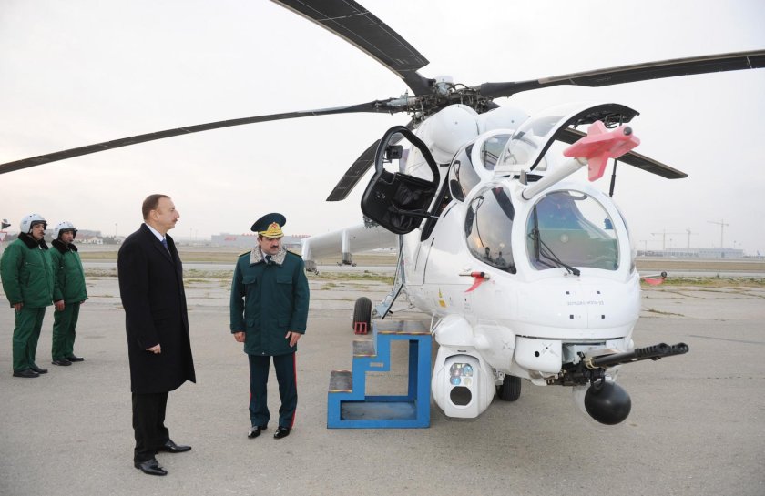 Вертолет Узбекистан
