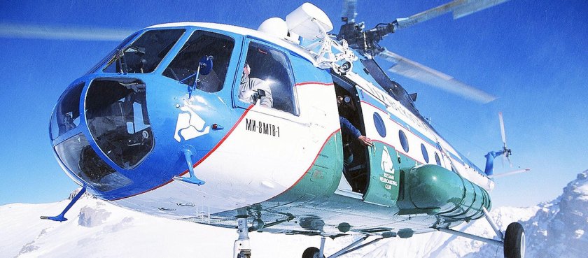 Ми-8 вертолёт