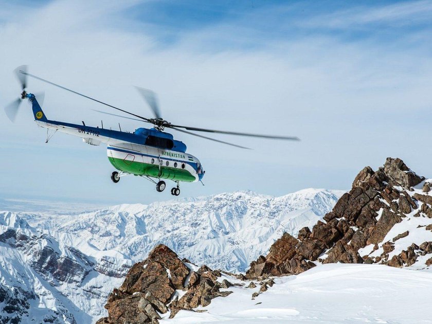 Ми 8 Узбекистан
