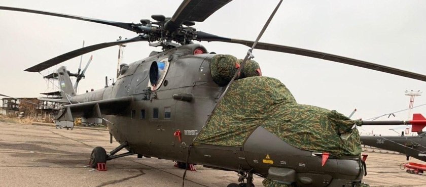 Ми-35м вертолёт вертолёты россии