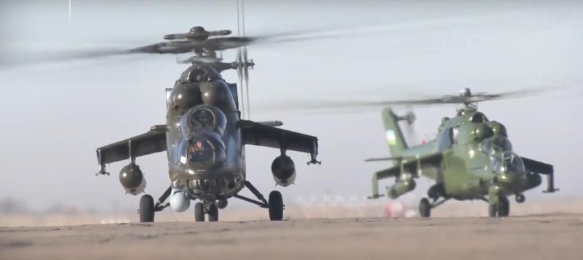 Ми35м Узбекистана видеоролики