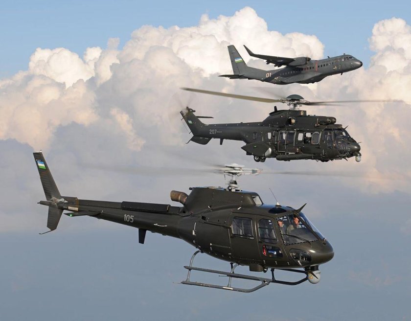 H125 вертолет