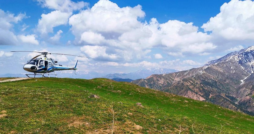 Чимган канатная дорога