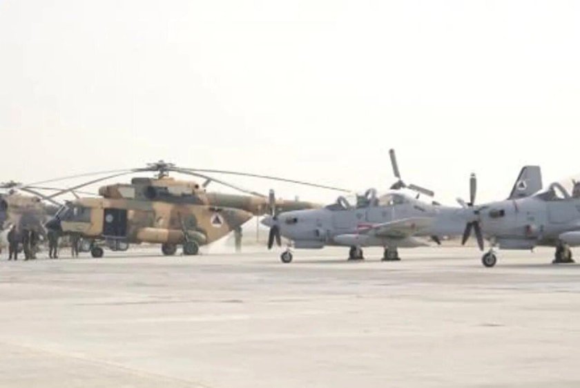 ВВС Таджикистана 2022