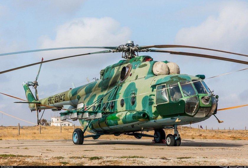 Вертолет ми 8
