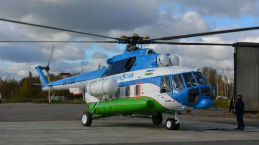 Ми-8 вертолёт