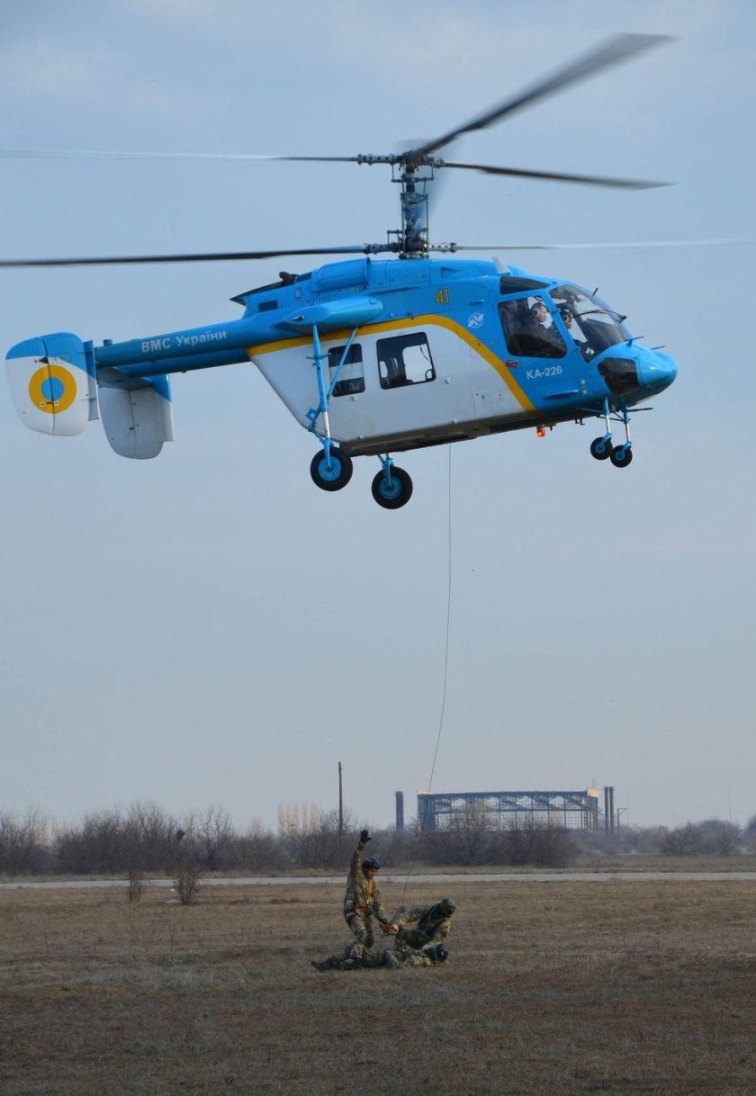 Вертолет Узбекистан