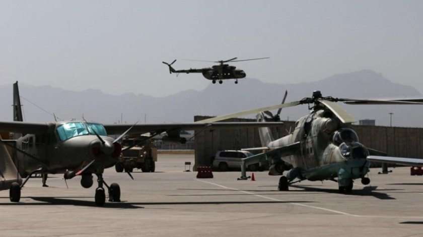 Самолёты и вертолёты Талибан в Афганистане