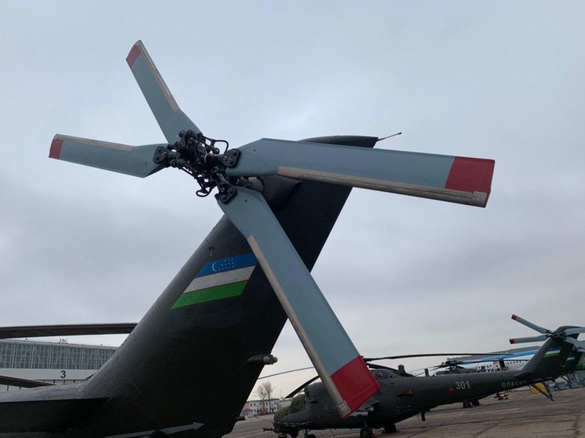 Ми-24 ВВС Узбекистана
