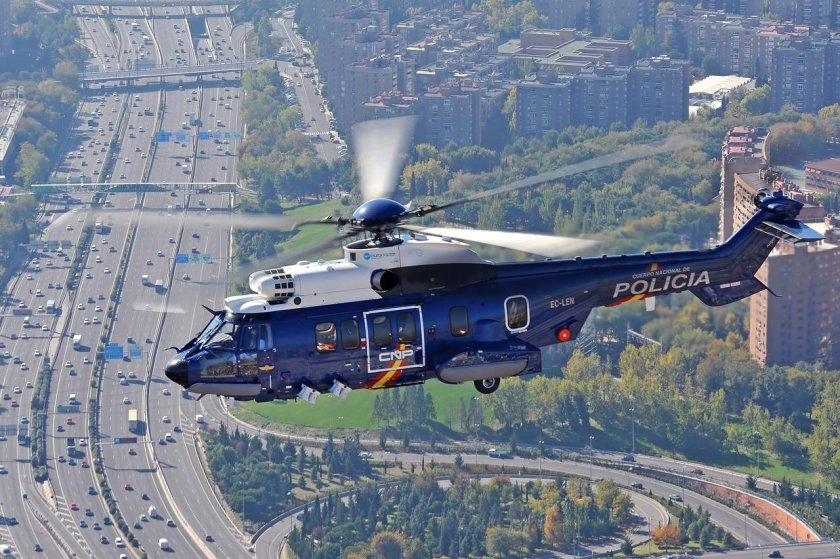 Патрульный вертолет