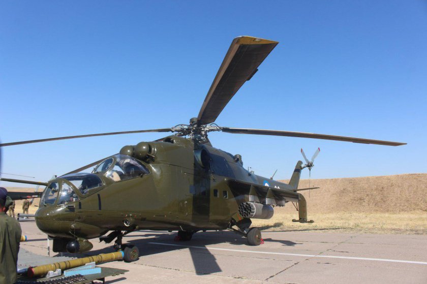 Боевые вертолеты Узбекистана