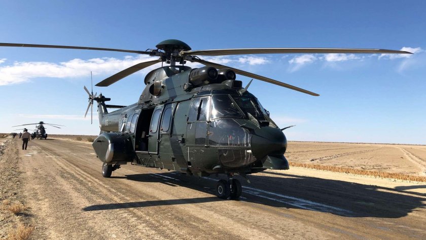 Ми-8 вертолёт